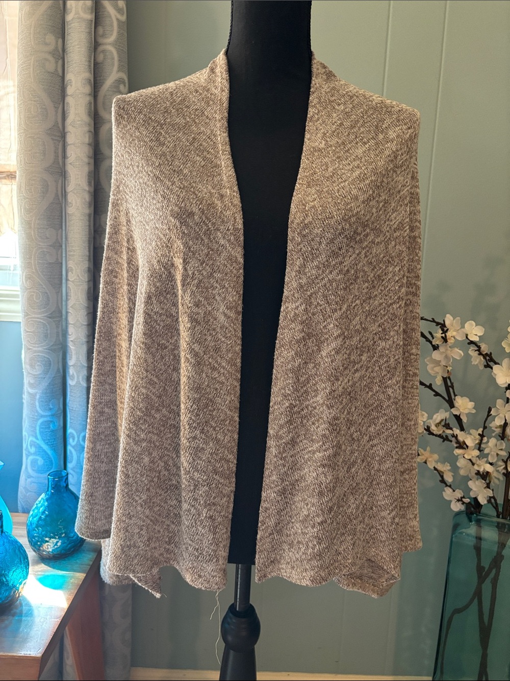 Stevie Hender Open Front Cardigan